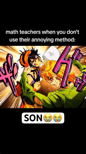 #narancia was getting fried bro 😭✌️ #jojobizzare #jjba #jojosbizarreadventure