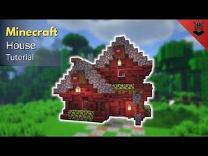 Minecraft: How to Build a Mangrove Starter House | Mangrove Survival House (Tutorial)