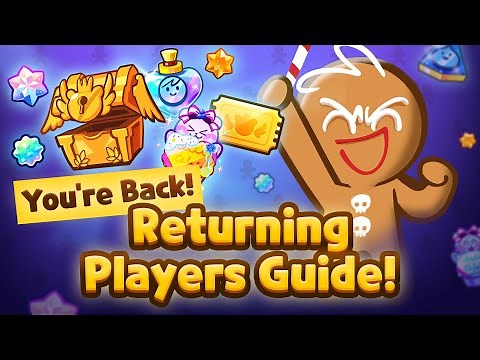 Back to the game? Here's what you should know! (CookieRun: OvenBreak Returning Player Guide)