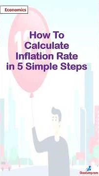 Calculating inflation in 5 steps | O & A Level Economics