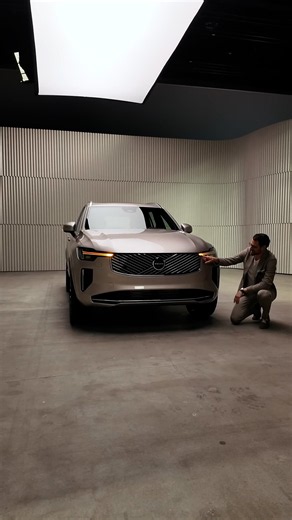 What has changed in the latest Volvo XC90