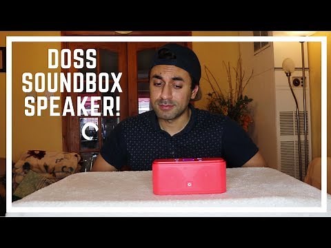 DOSS SoundBox Bluetooth Speaker - Unboxing + Full Review!