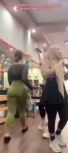 - Senam Semangat: Bergerak Aktif, Tubuh Lebih Bugar & Percaya Diri