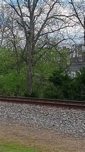 #norfolksouthern #nsrailfans NS train 51R Duluth GA NS D9-40CW and an NS AC44C6M