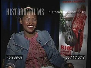 Nia Long Interview for Big Mama's House (2000)