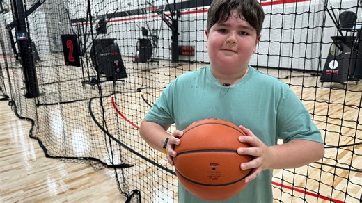 High-tech hoops: New basketball training facility has it all