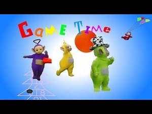 Teletubbies - Game Time 2017 HD