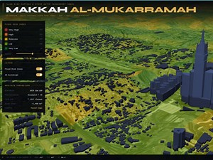 An interactive web GIS map with filters using Mapbox or Leaflet