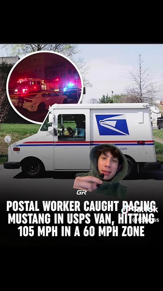 USPS Driver Caught Racing: Shocking Marketplace Video