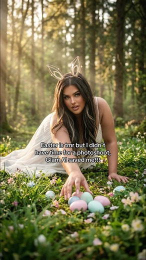 How to create : Use MARI50 for @ 1. Download Glam Al app 2 Select New filter 3. Upload your photo Done! Wait for the result #MUK #glamai #ki #trend