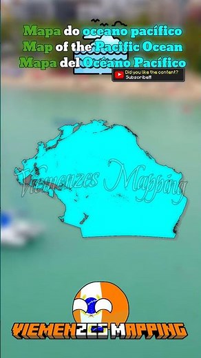 Mapa do oceano pacífico ,#mapping,#mapper,#map,#geography