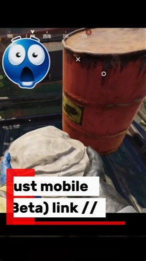 |Rust mobile Beta| Finally released for link comment on this reels #rust #oxide #rustmobile#gaming
