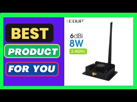 EDUP 8W WiFi Booster 2.4GHz Wifi