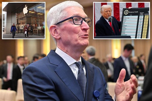 Apple loses $311B in market value as Trump tariffs threaten China-heavy supply chain