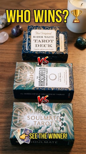 Which Tarot Deck Actually Wins? 🃏 #tarot #tarotdecks