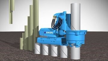 Initial Piling (Gyropress Method)