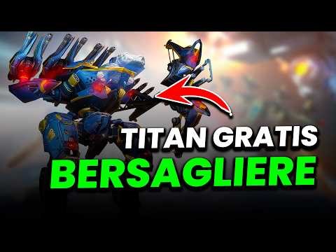 🎁 How to GET the BERSAGLIERE Titan 100% FREE Today War Robots WR