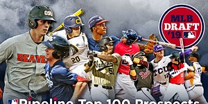 NEW: 2019 Top 100 Draft prospects list