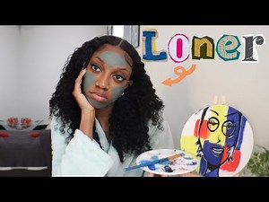 unfiltered summer morning with a black girl living alone