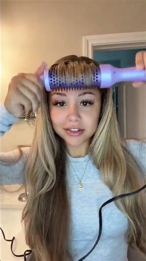 My Favorite Hair Tool Ever ✨ Heated Round Brush Blowout Tutorial