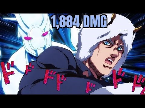 JJBA ASBR: Weather Report QUADRUPLE HHA 1,884 Dmg ToD Combo