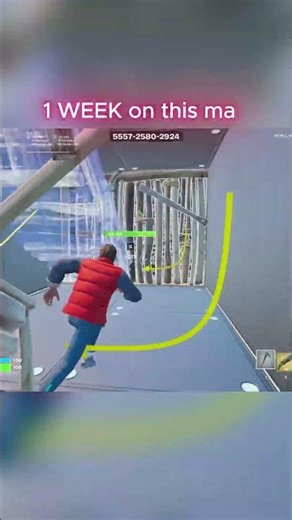 It took me ONLY ONE WEEK to EDIT BETTER 😈 #fortnite #fortniteclips