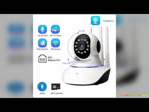 Wireless WIFI Camera Indoor Smart Home 720P Security Protection Surveillance IP Camera With RJ45