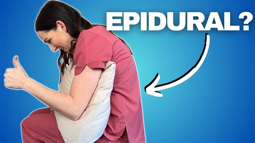 31K views · 542 reactions | Are you considering getting an EPIDURAL...
