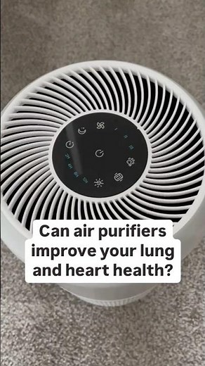 Can air purifiers improve your lung and heart health?