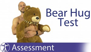 2.4K views · 48 reactions | BEAR HUG TEST FOR SUBSCAPULARIS TEARS So...