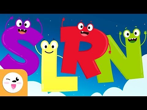 Mis primeras letras - Consonantes Alveolares (S, L, R, N)