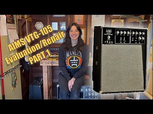 70's AIMS VTG-105 | Evaluation & Repair | PART 1