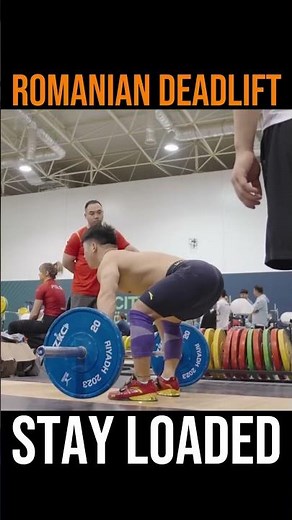 Stiff-Leg Deadlift vs Romanian Deadlift | Same Look, Different Lift