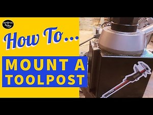 New Shars Toolpost for the Martin Lathe