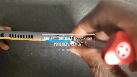 How to fix the charging port on a Nintendo switch, if your switch doesn't power on or charge this mite fix the issue if not feel free to contact me for help.#nintendoswitch #mario metroiod#mariobros #nintendo #foryou #foryoupage