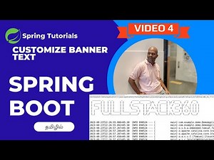 "Episode 4 : Spring Boot Banner Customization: Add Your Personalized Touch!"
