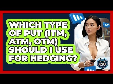 Which Type Of Put (ITM, ATM, OTM) Should I Use For Hedging? - Stock and Options Playbook