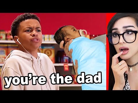 14 year old kid forced to be a dad