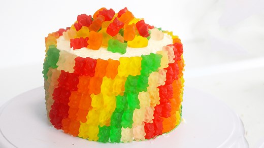 Gummy Bear Cake