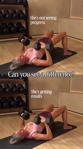 Dumbbell only strength training - do you see it?