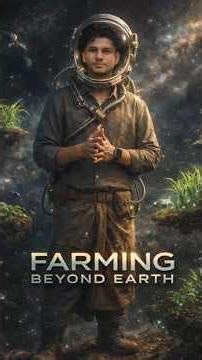 Nasa - Space farming in detail.