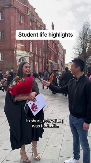 Uni memories like this❤️ #dmuleicester #graduation #unigrad #studentlife #unilife | De Montfort University Leicester (DMU)