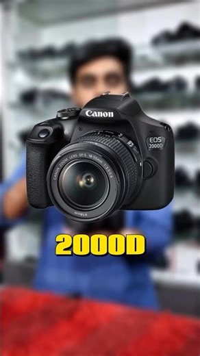 CALL - 9092566226📲 | Best Used Camera Shop 📸 | All India Delivery 🚚 | CANON 2000D