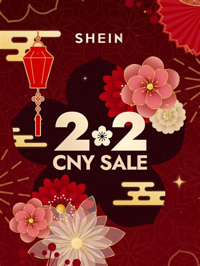 New Year fits unlocked 🔥 SHEIN 2.2 CNY Sale — Up to 80% OFF ✨ #SHEINtrends #SHEINtrendsPH #SHEIN22CNYsale #sheinhaul #fitspo | SHEIN Philippines