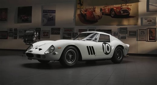 Ferrari 250 GTO: rare white example sold in Florida for millions, but not a record price