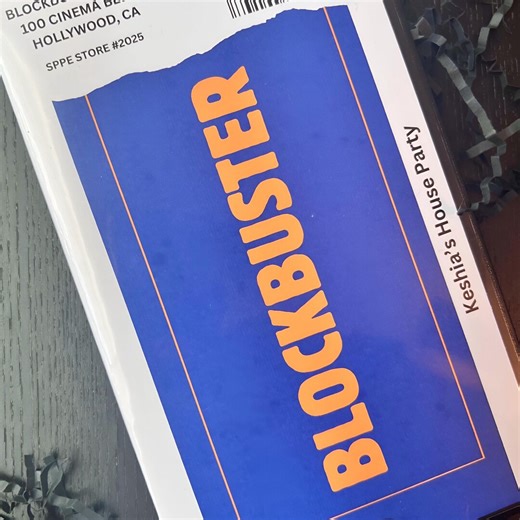 Personalized Blockbuster Movie Box| House Party| 80s Party| 90s Party| Nostalgic| Throwback| VHS Tape| Hip Hop Party| Movie Night| Favor Box - Etsy