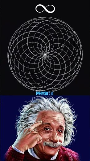 Infinity Hidden Inside A Circle ♾️ #physics #trending #ytshorts