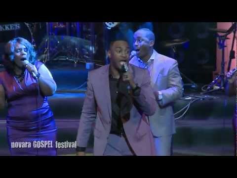 Jonathan Nelson "My Name is Victory" live @ Novara Gospel Festival 2011