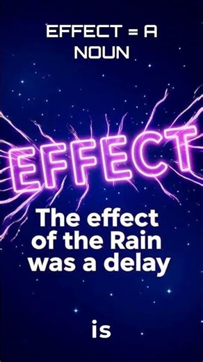 The RAVEN Trick to NEVER Confuse Affect vs. Effect 🤯 | English Grammar | Learn English with Mr. Ben