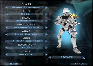 White Clone Commandos addon